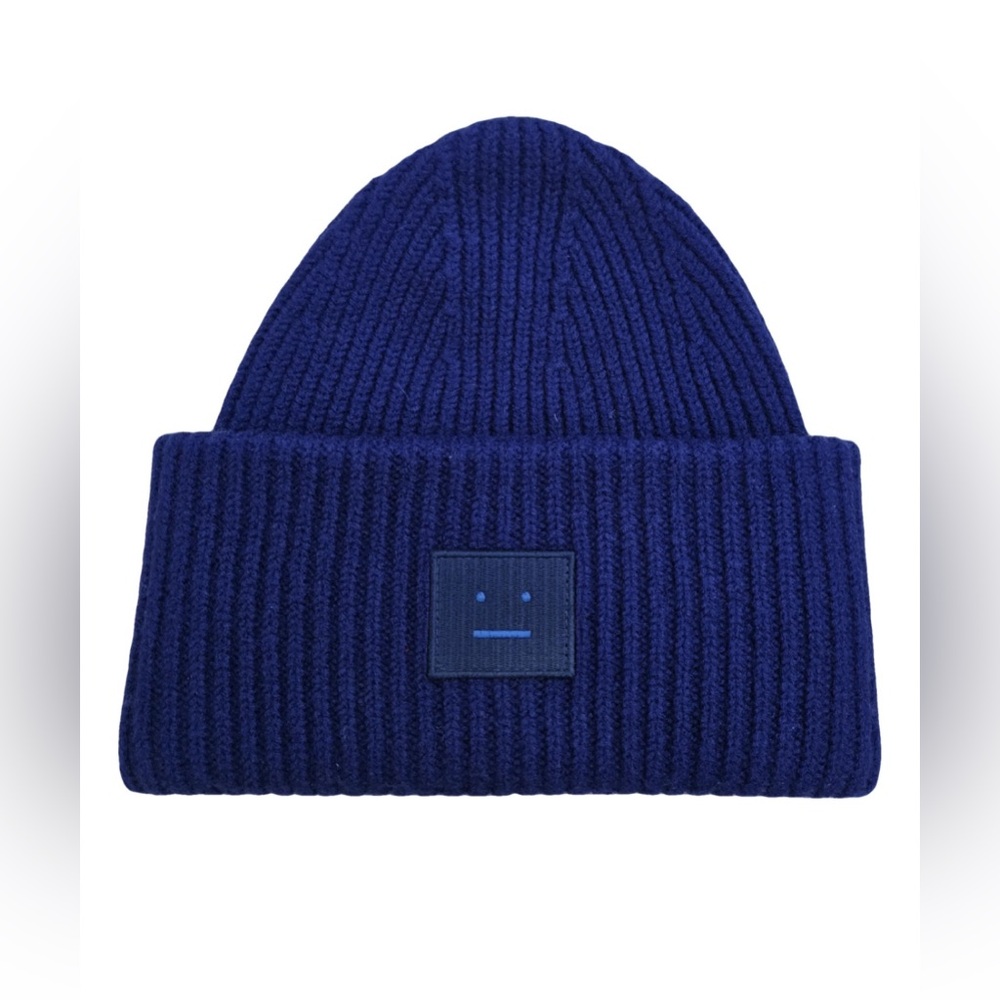 Acme Studios Wool Beanie (royal blue) NEW
